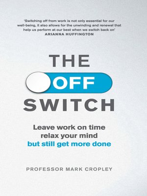 cover image of The Off Switch